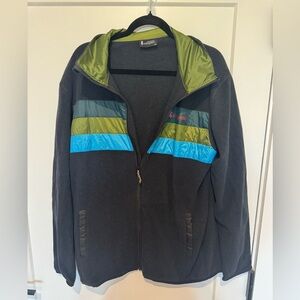 Cotopaxi Men's Teca Fleece Full Zip Jacket